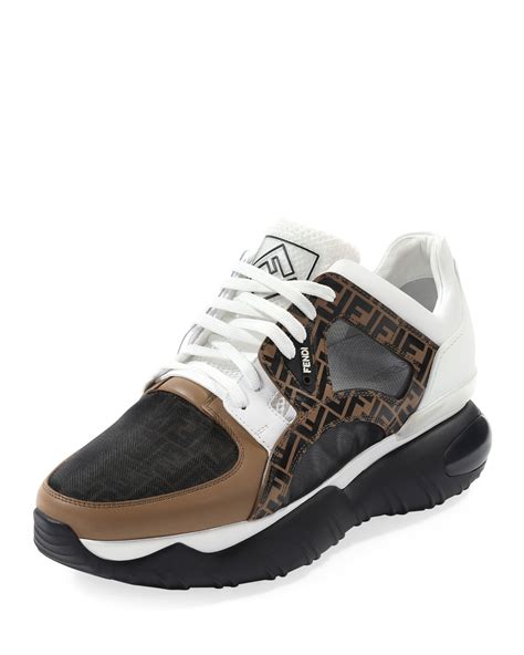 fendi men's shoes free shipping|men's Fendi sneakers for sale.